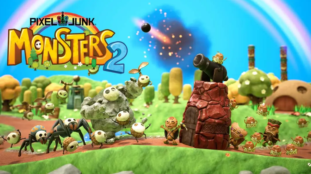 《像素垃圾:妖怪2 PixelJunk Monsters 2》Switch中文版NSP下载 – 含0.1.03补丁_0