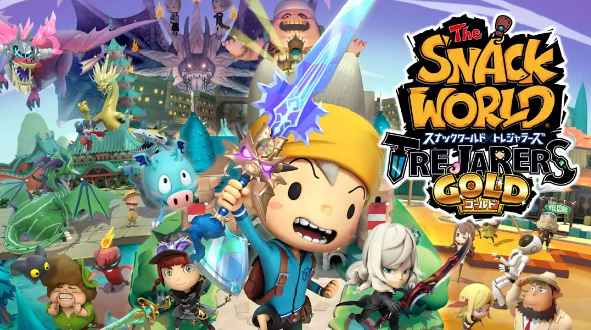 《点心世界:三重冲击 The Snack World: TreJarers》Switch日版日文XCI下载 – 含1.6.0补丁_0