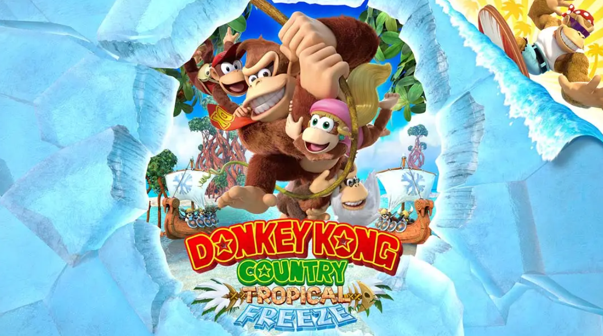 《大金刚:热带寒流 Donkey Kong Country: Tropical Freeze》Switch英文版NSP下载 – 含1.0.2补丁_0