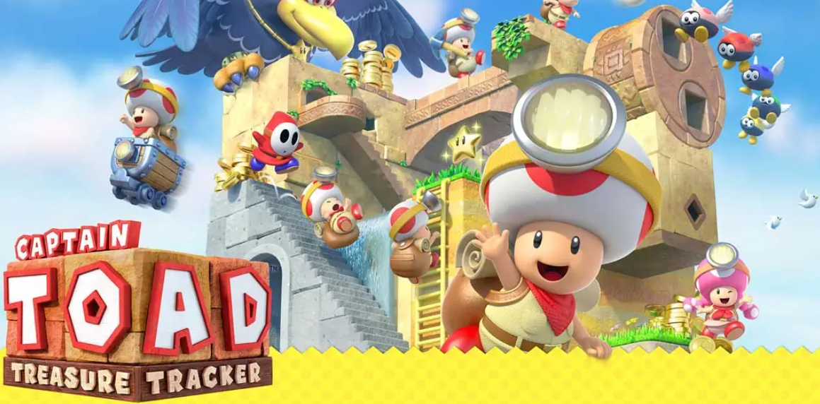 《向前进!奇诺比奥队长 Captain Toad: Treasure Tracker》Switch美版中文NSP下载 – 含1.4.1补丁+2DLC_0