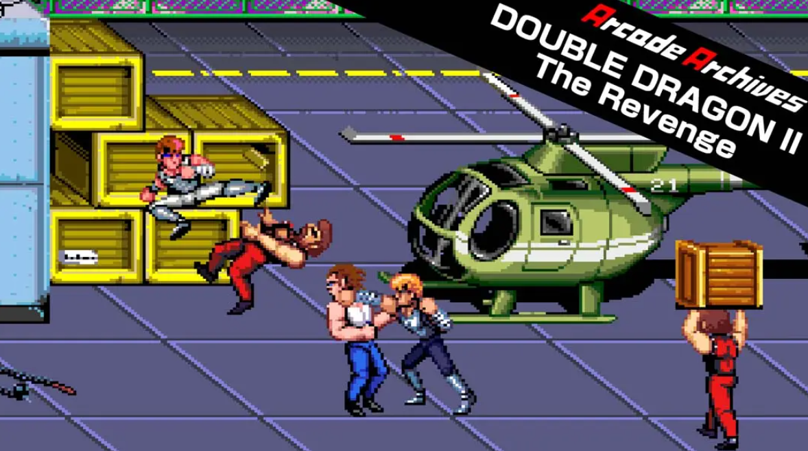 《街机档案:双截龙2:复仇 Arcade Archives DOUBLE DRAGON II The Revenge》Switch英文版NSP下载 – 含1.0.0补丁_0