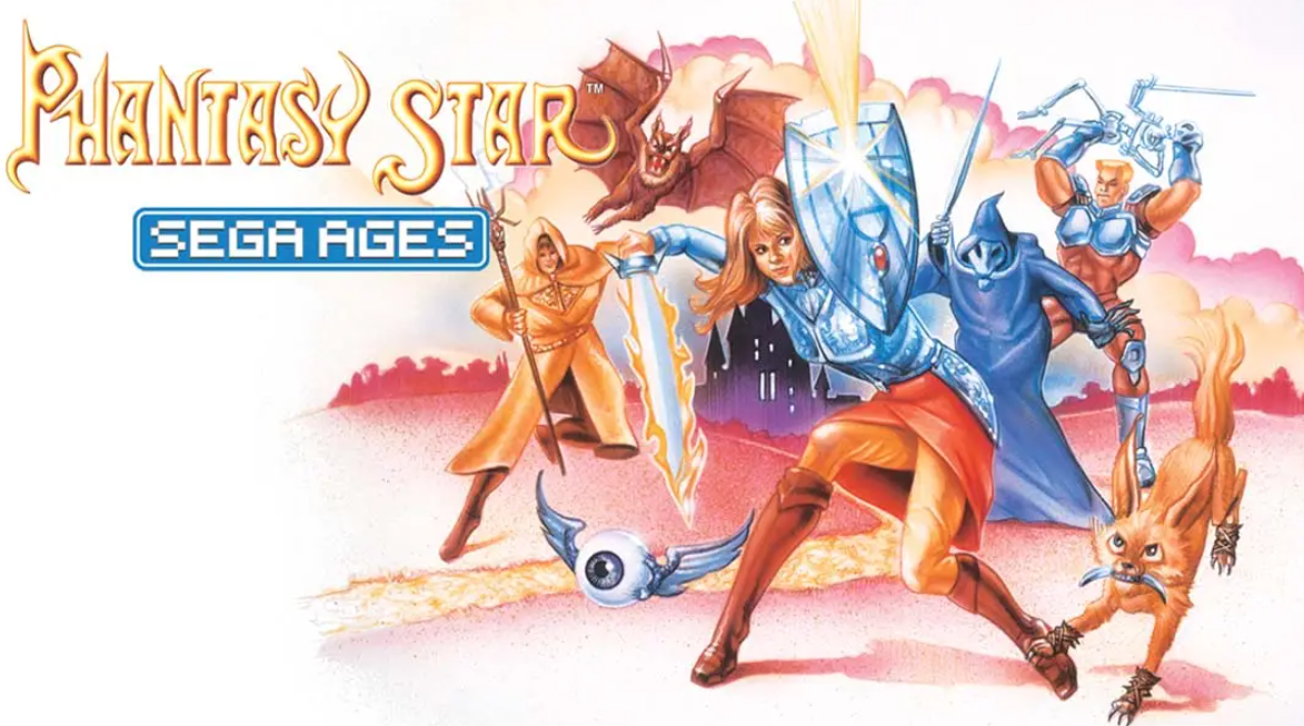 《世嘉时代:梦幻之星 SEGA AGES PHANTASY STAR》Switch英文版NSP下载 – 含1.1.0补丁_0
