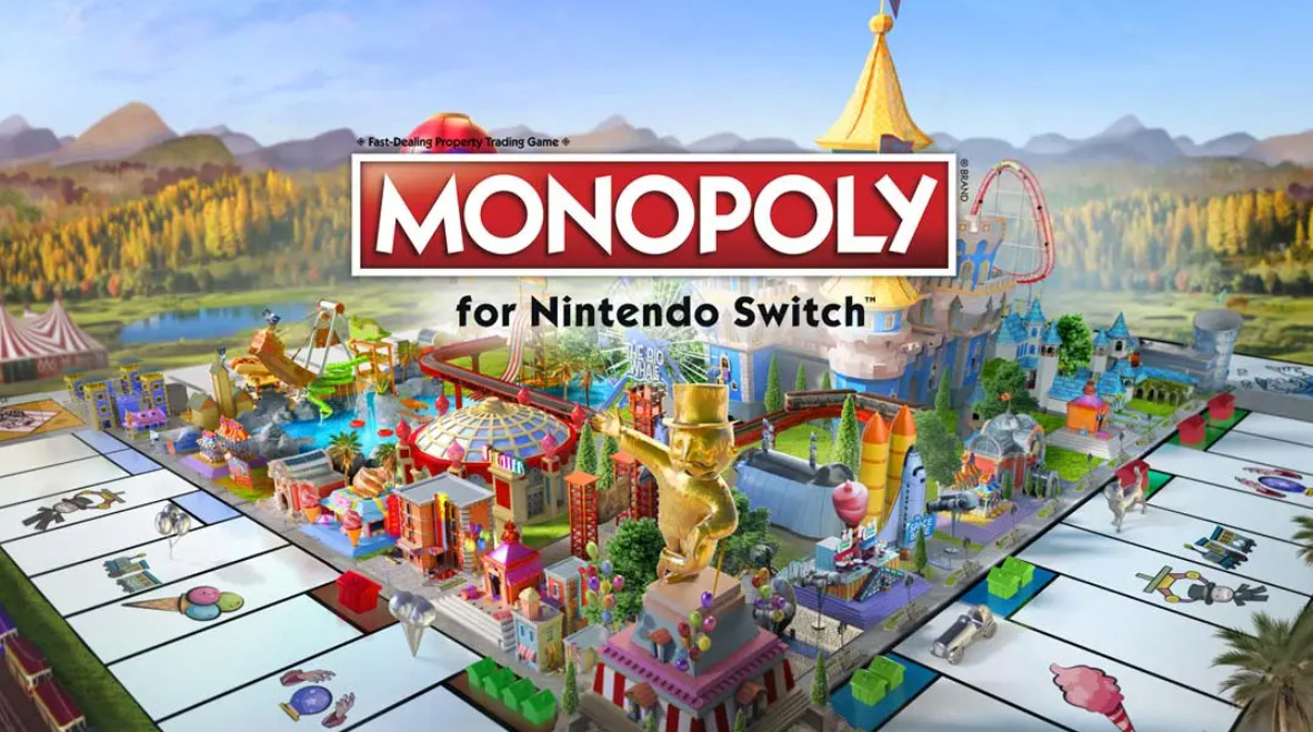 《地产大亨 Monopoly for Nintendo》Switch英文版XCI下载 – 含1.0.5补丁_0