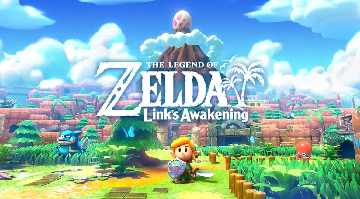 《塞尔达传说:织梦岛 The Legend of Zelda: Link’s Awakening》Switch中文版NSP下载 – 含1.1.0补丁_0