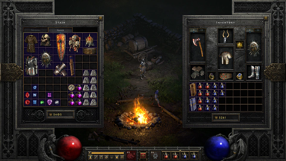 《暗黑破坏神2:浴火重生 Diablo II》Switch美版中文NSZ下载 – 含1.0.28.0补丁_2