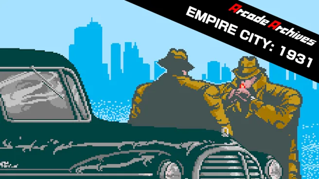 《街机档案帝国城市:1931 Arcade Archives EMPIRE CITY 1931》Switch金手指下载 – 含1.0.2_0