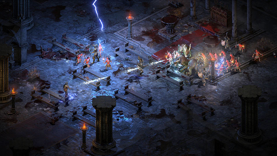 《暗黑破坏神2:浴火重生 Diablo II》Switch美版中文NSZ下载 – 含1.0.28.0补丁_1