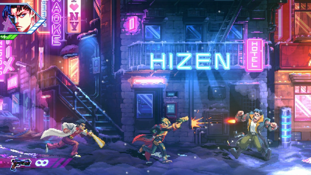 《霓虹地狱 Neon Inferno》Switch金手指下载 – 含1.0.3_2
