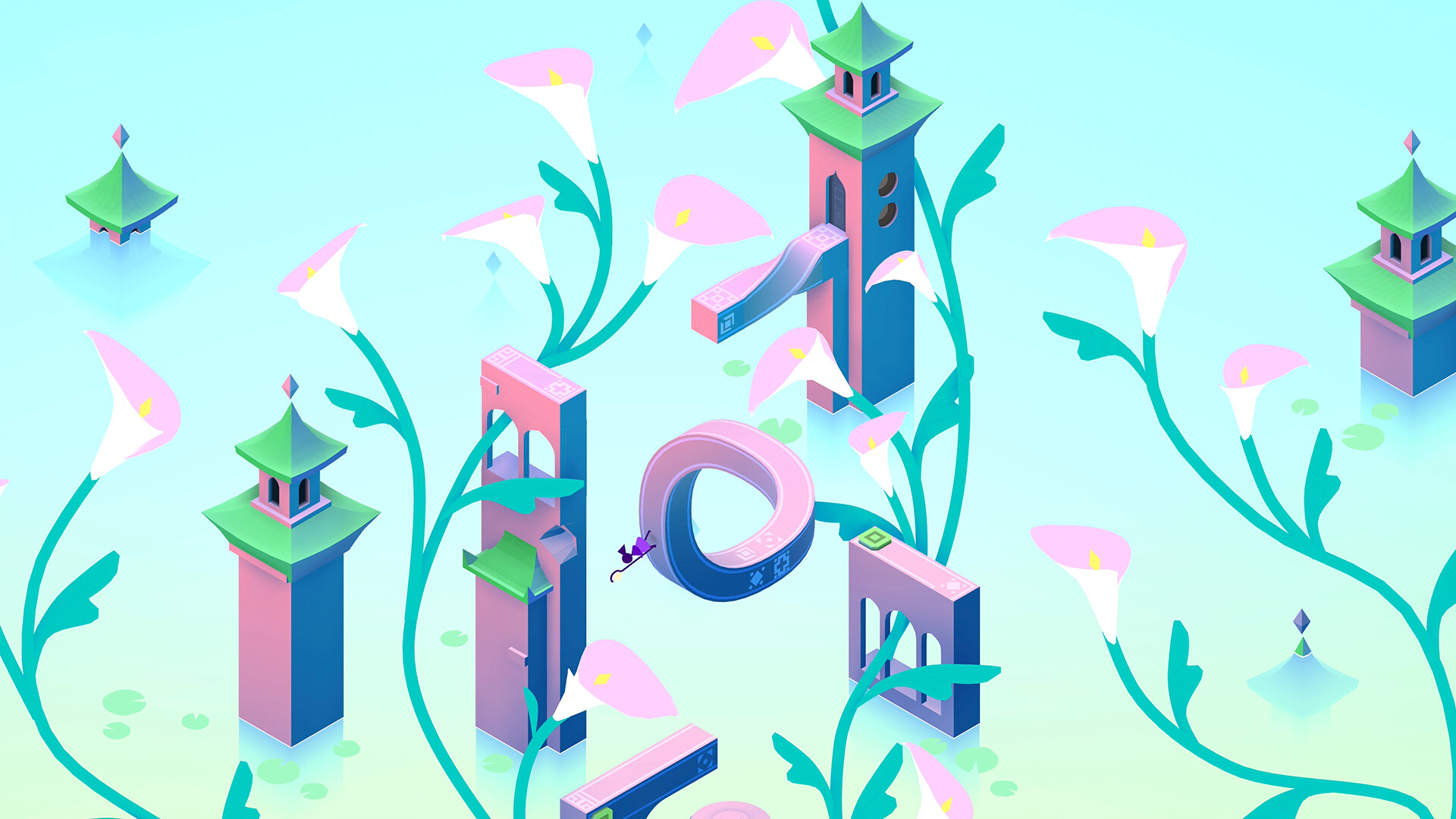 《纪念碑谷3 Monument Valley 3》Switch美版中文XCZ下载 – 含1.5.20160补丁_1