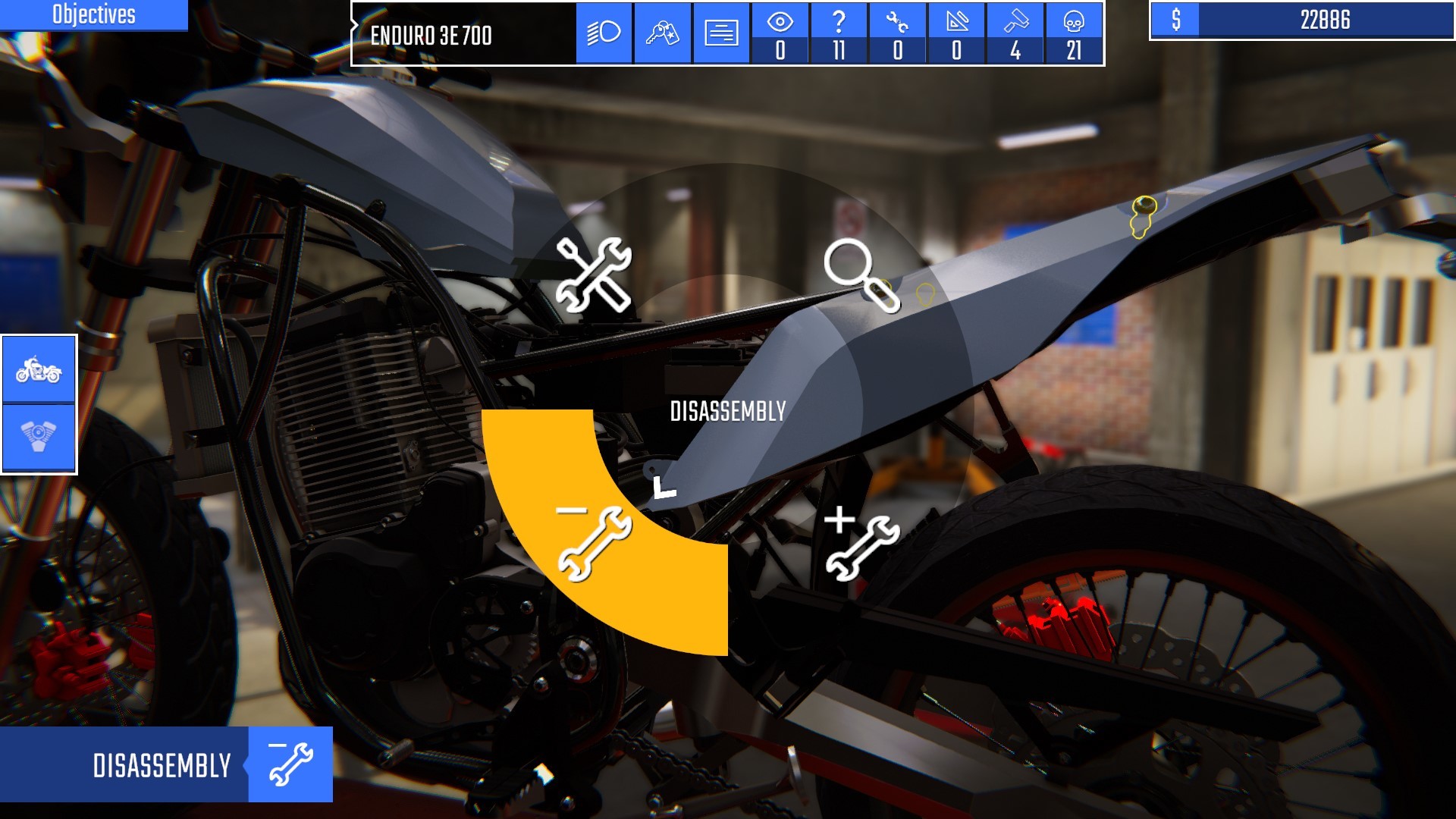 《摩托工坊:机修模拟器 Biker Garage Mechanic Simulator》Switch中文版NSZ下载 – 含1.1.1补丁_2