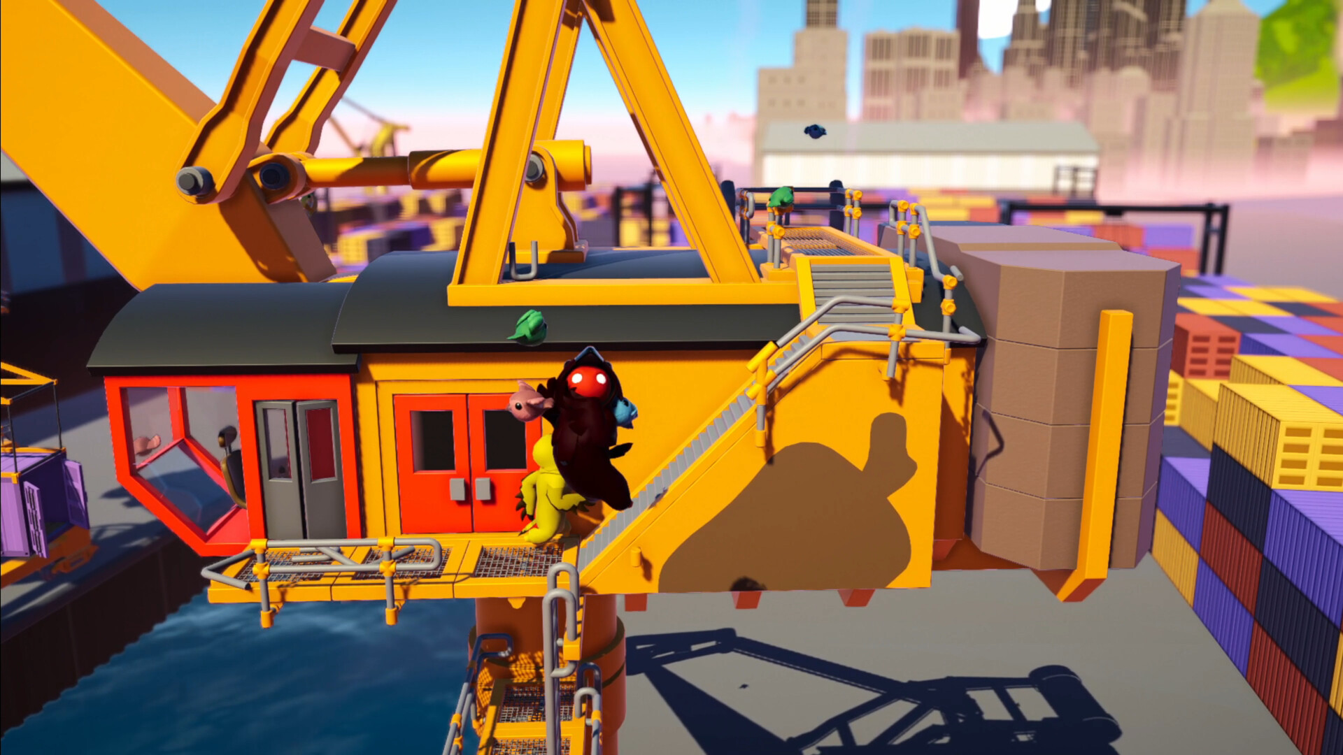 《萌萌小人大乱斗 Gang Beasts》Switch中文版NSZ下载 – 含1.28.0补丁_2