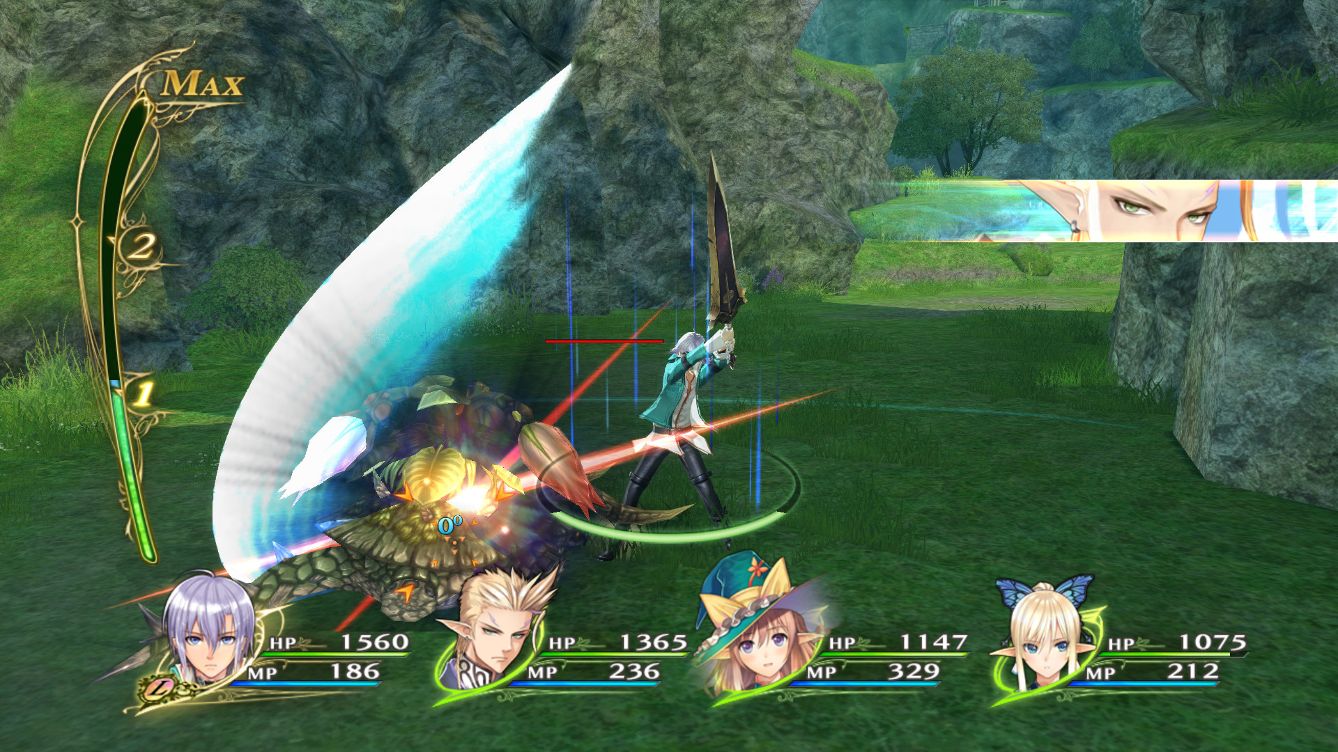 《光明之响:龙奏回音 Shining Resonance Refrain》Switch英文版NSP下载 – 含1.0.1补丁_1