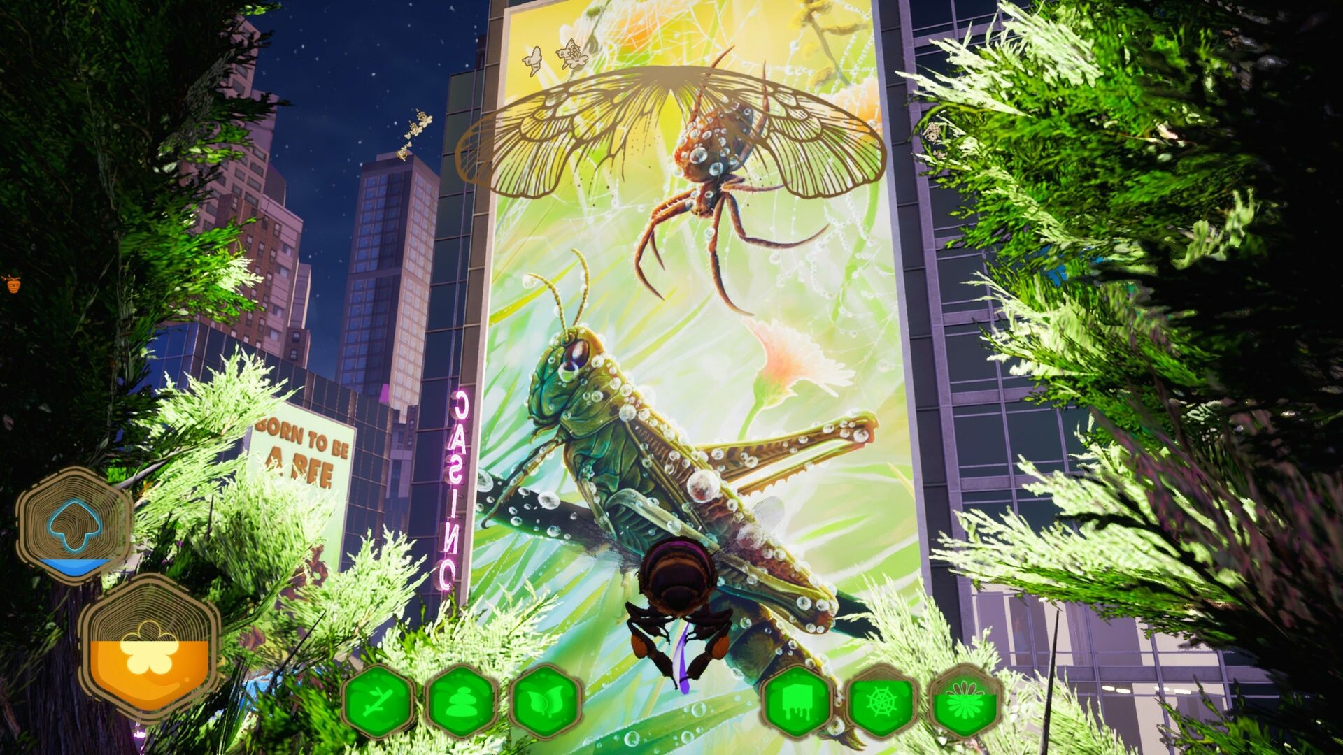 《蜜蜂模拟器:蜂巢 Bee Simulator: The Hive》Switch中文版NSZ下载 – 含1.0补丁+DLC_1