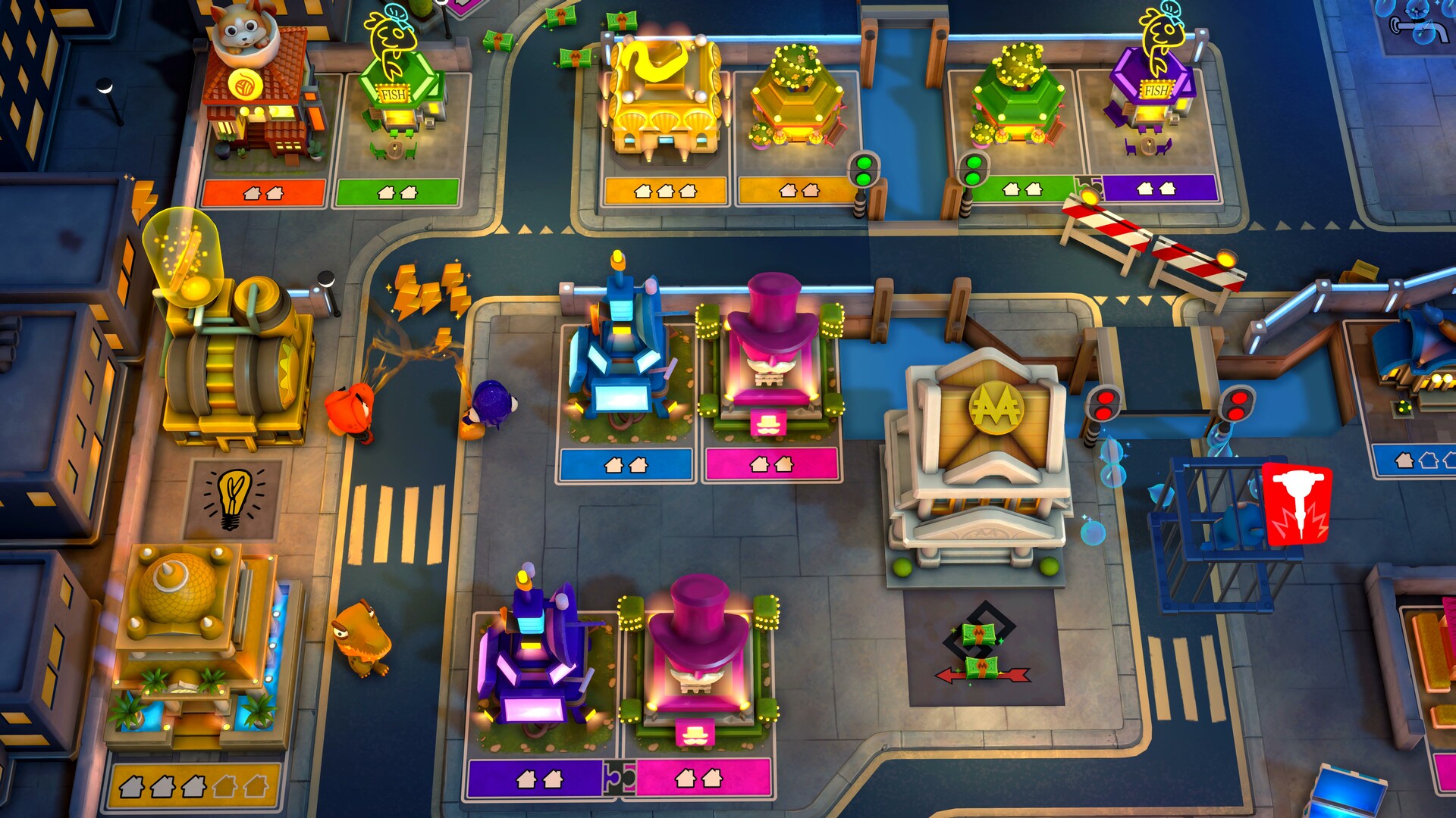 《地产大亨 狂乐派对 Monopoly Madness》Switch中文版NSP下载 – 含1.0.5补丁+DLC_1