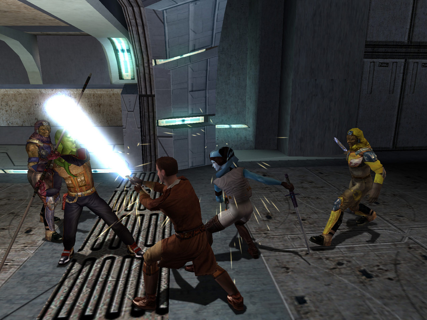《星球大战:旧共和国武士 STAR WARS Knights of the Old Republic》Switch英文版NSP下载 – 含1.0.4补丁_1