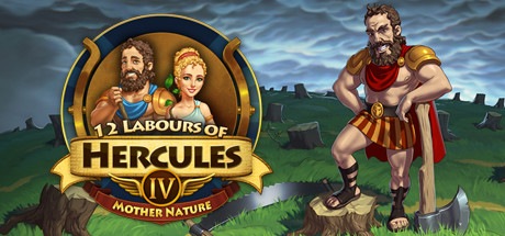 《大力神的十二个劳工4:自然之神 12 Labours of Hercules IV Mother Nature》Switch英文版NSP下载_0