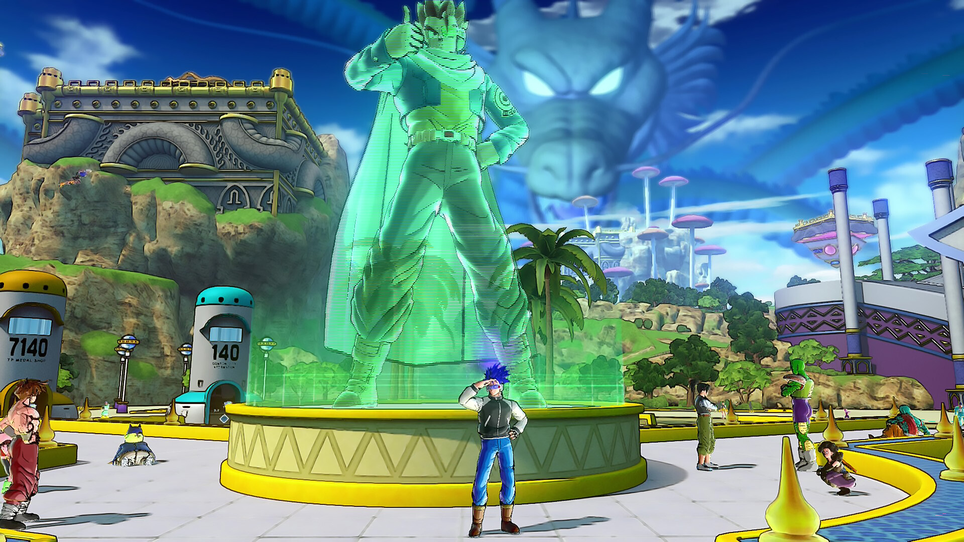 《龙珠:超宇宙 2 DRAGON BALL XENOVERSE 2》Switch美版中文NSP下载 – 含1.25.01补丁+82DLC_1