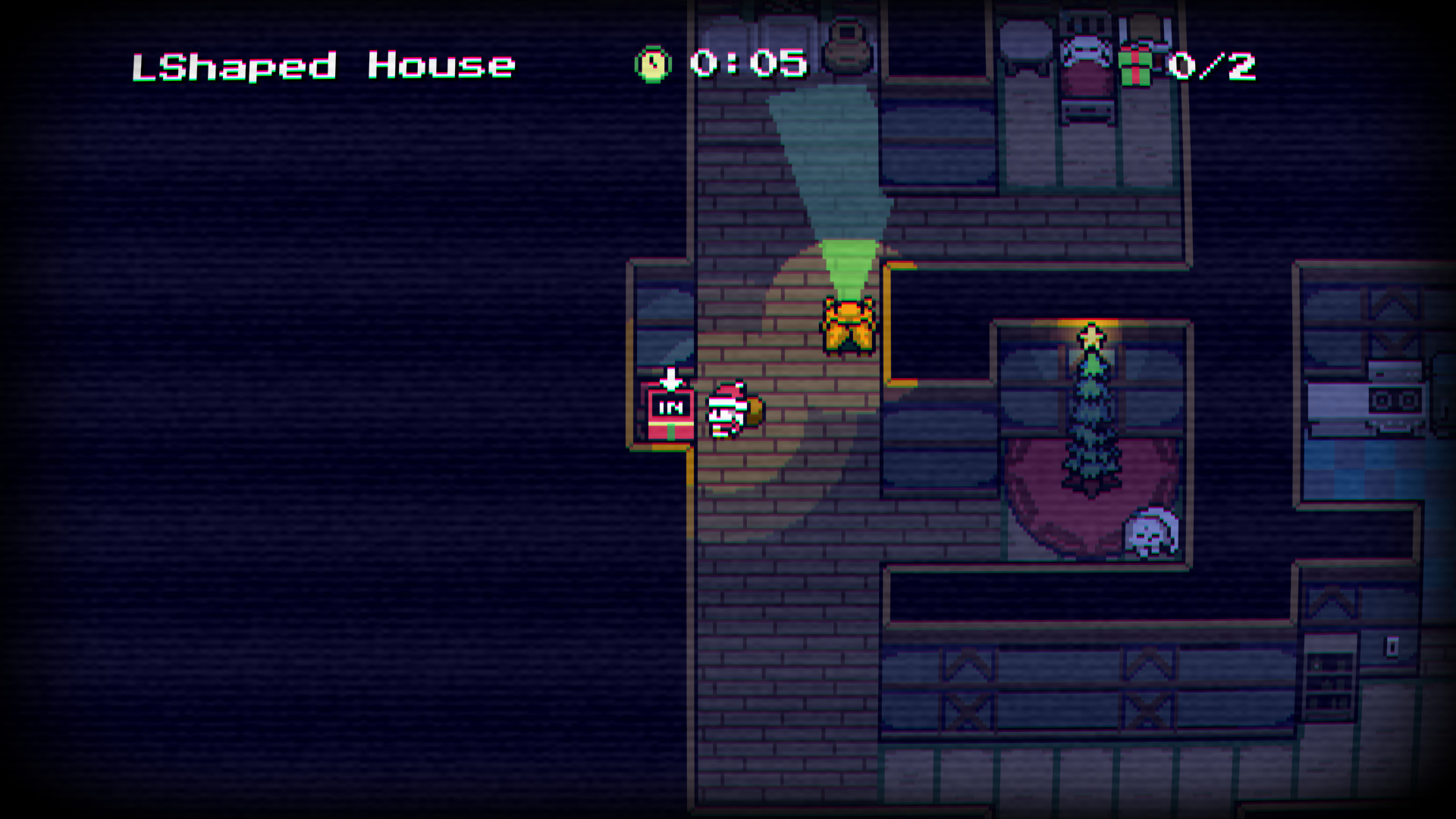 《洞窟物语:秘密圣诞老人 Cave Story’s Secret Santa》Switch英日文版NSZ下载 – 含1.2补丁_1