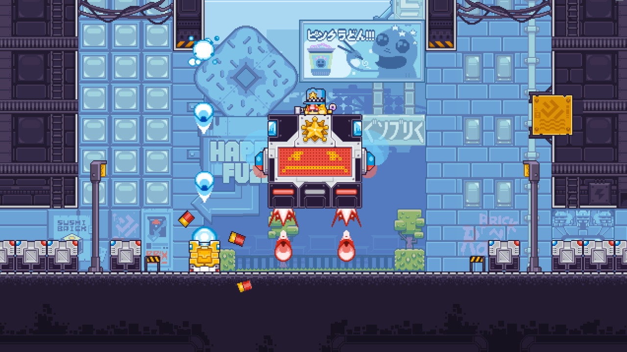 《枪砖:重载 Gunbrick Reloaded》Switch中文版NSP下载 – 含2.0.0补丁_2