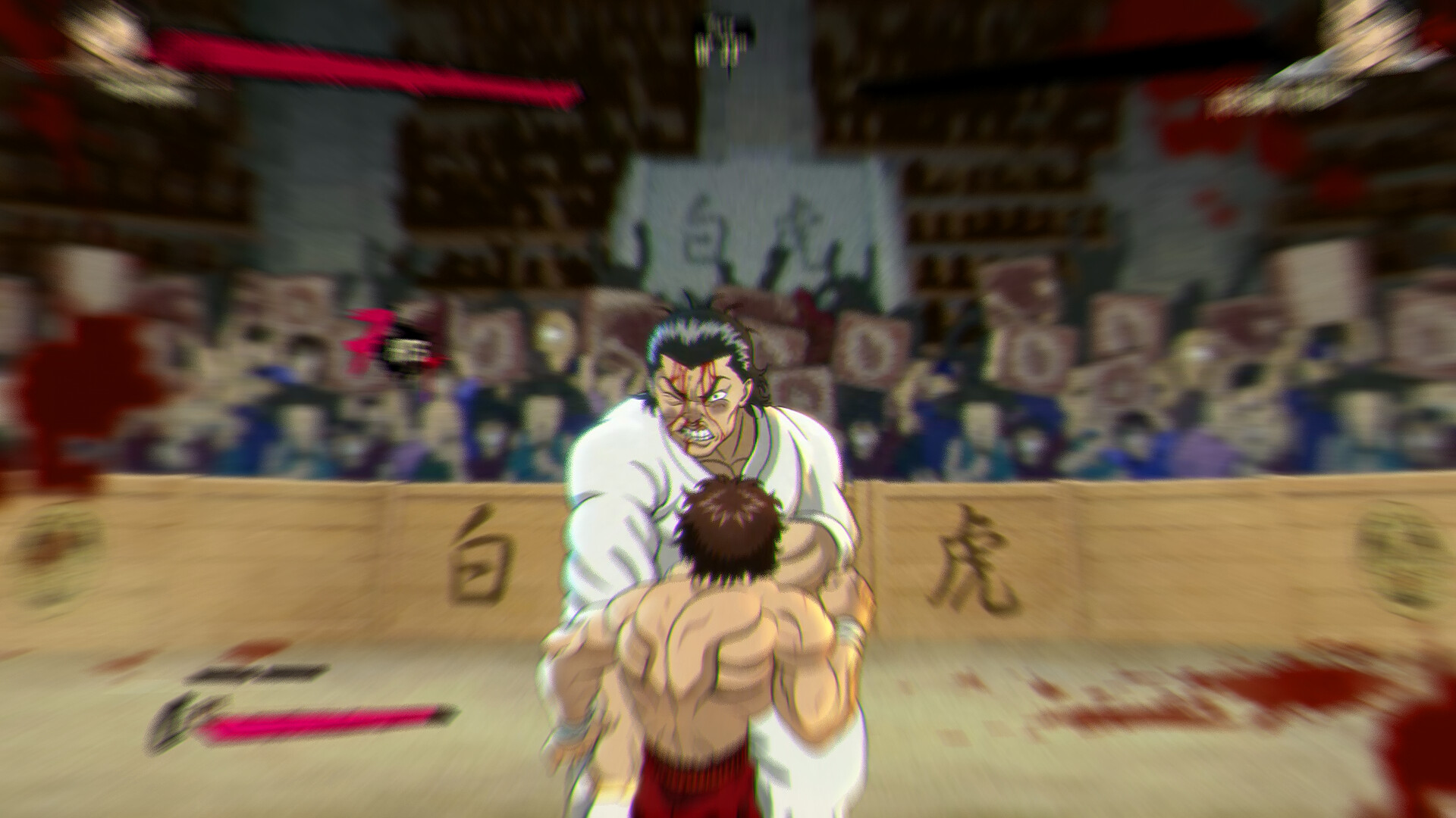 《范马刃牙 血之竞技场 Baki Hanma Blood Arena》Switch美版中文NSZ下载 – 含1.1.0补丁_2