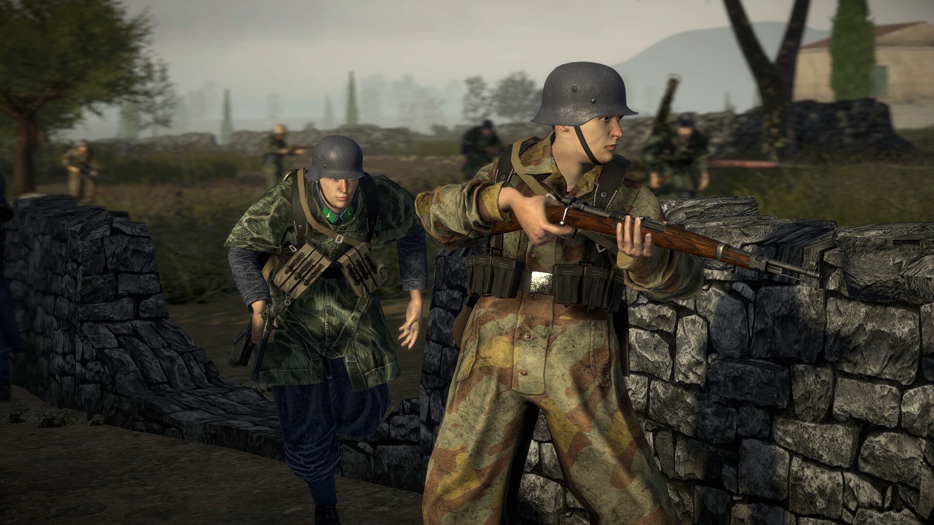 【5.05】《易红2 Easy red 2》PS4欧版中文下载- 含1.18整合+5.05降级+4DLC_1