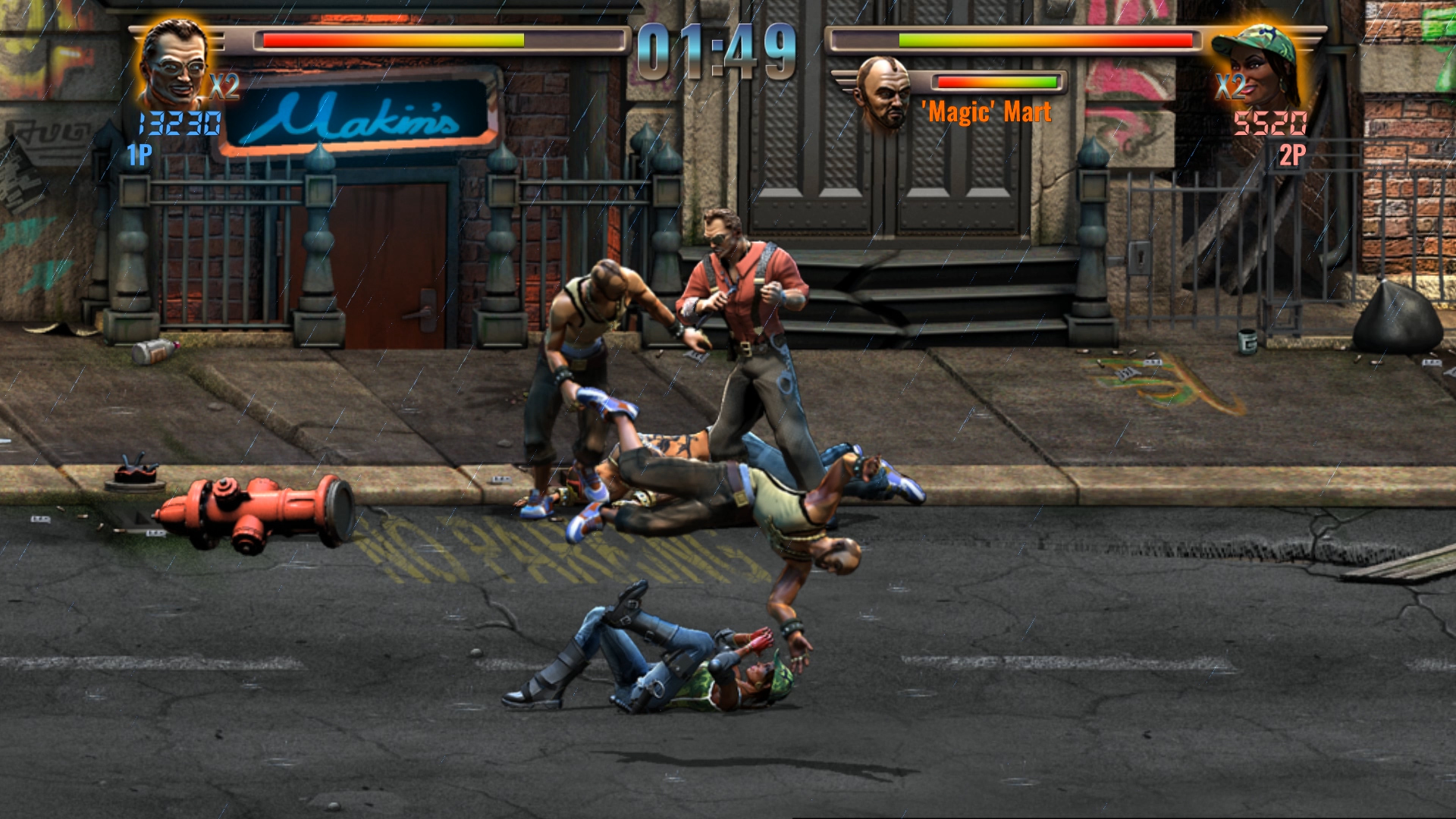 《怒火判官 Raging Justice》Switch中文版NSP下载 – 含1.0.4补丁_2