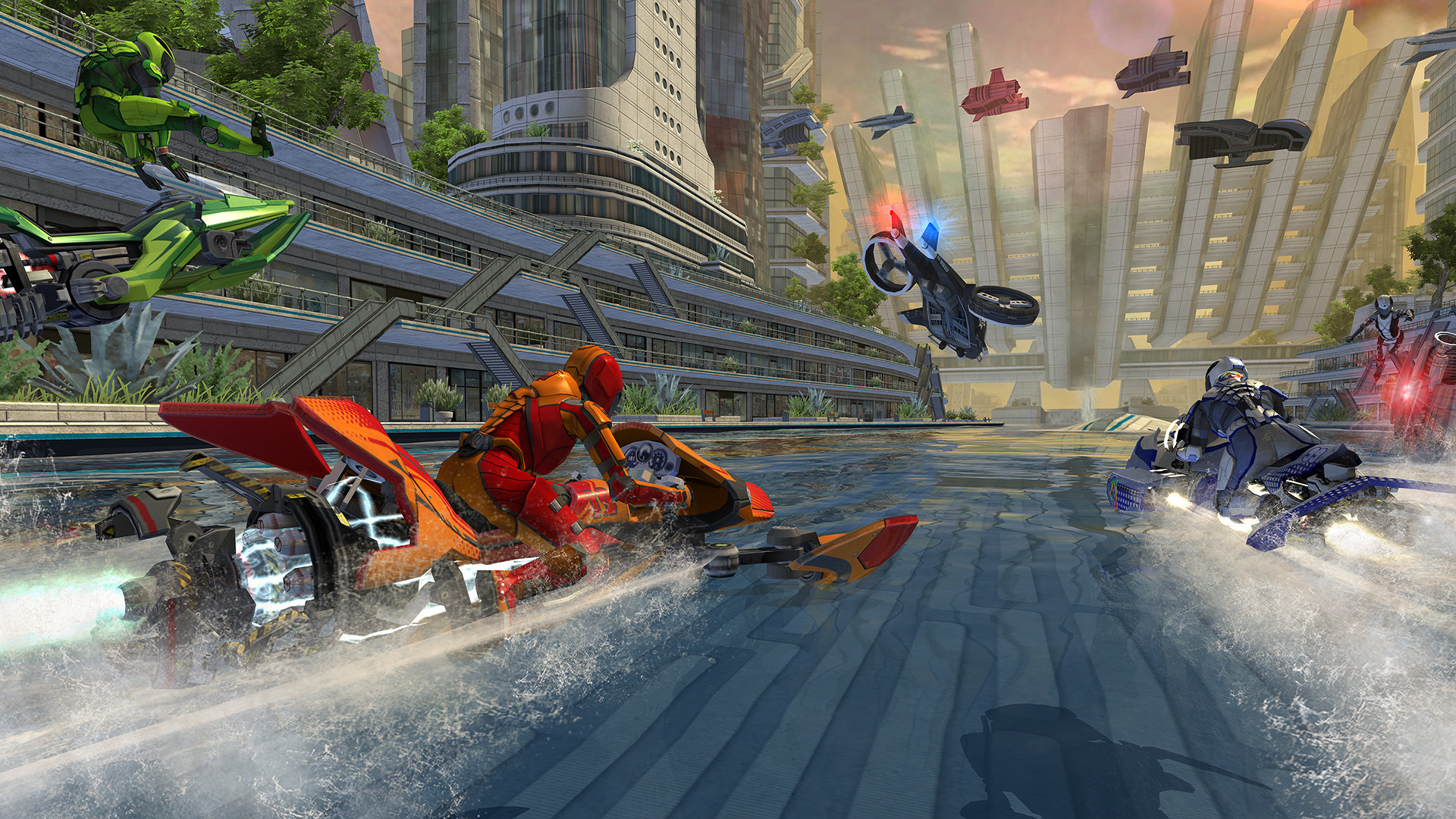 《激流快艇:叛徒 Riptide GP: Renegade》Switch英文版NSZ下载 – 含1.0.1补丁_2