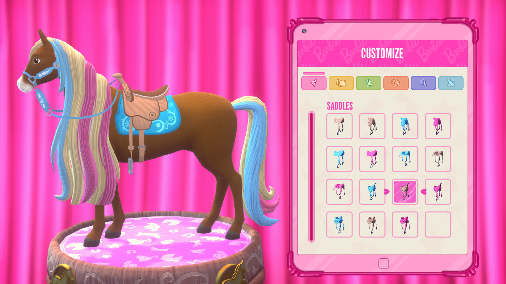 【5.05】《飙马野娘 Barbie Horse Trails》PS4欧版中文下载- 含1.01补丁_2