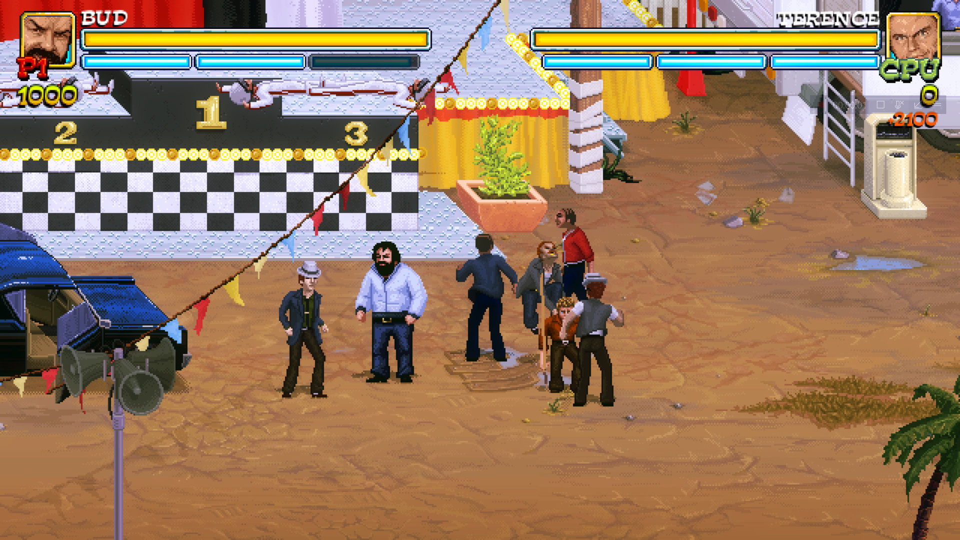 《巴德 斯潘塞和特伦斯 希尔:幽默的豆子 Bud Spencer & Terence Hill – Slaps And Beans》Switch中文版NSP下载 – 含1.0.1补丁_2