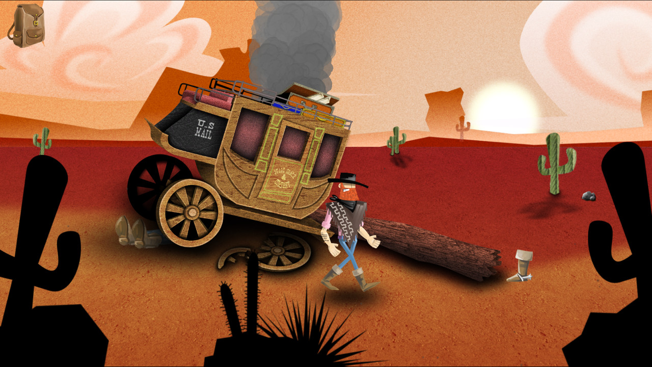 《孤独的麦克洛尼根:西部冒险 Lone McLonegan : A Western Adventure》Switch英文版NSP下载 – 含1.0.2补丁_2