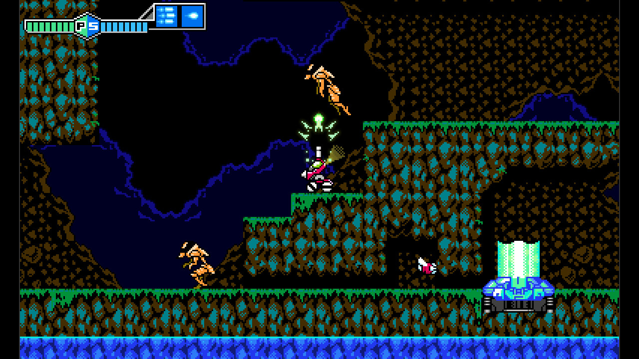 《超惑星战记 Zero Blaster Master Zero》Switch英文版NSP下载 – 含1.5.2补丁_2