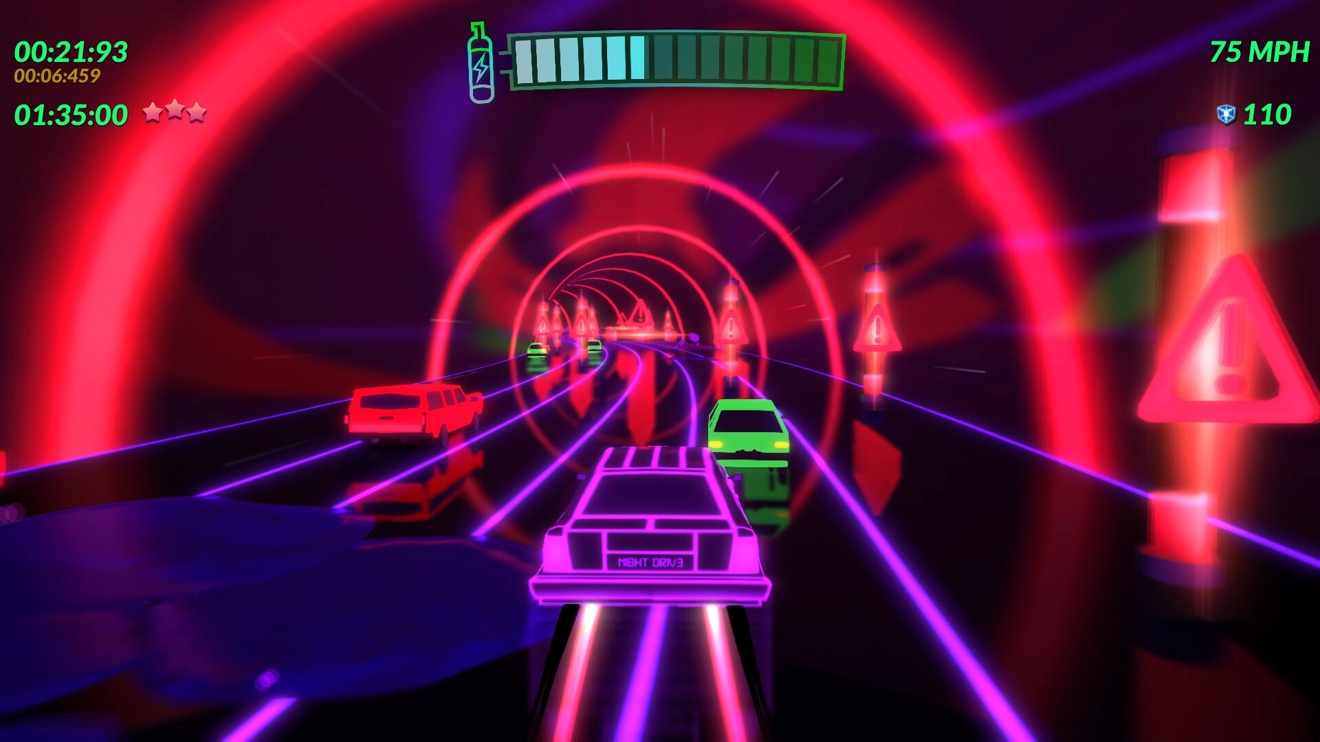 《复古疾驰 改造版 Retro Drive Revamped》switch美版中文+1.0.1补丁_1