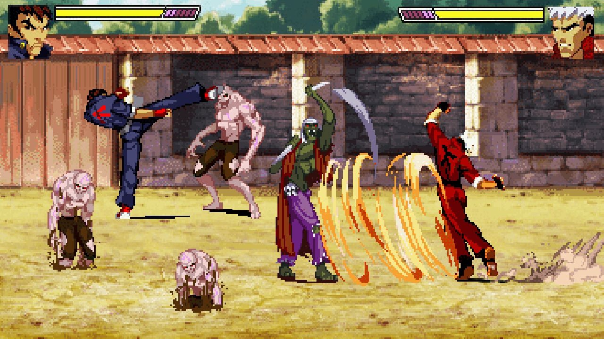 《究极截拳道:金太郎的复仇 Gekido Kintaros Revenge》Switch英文版NSP下载 – 含补丁1.0.3_2