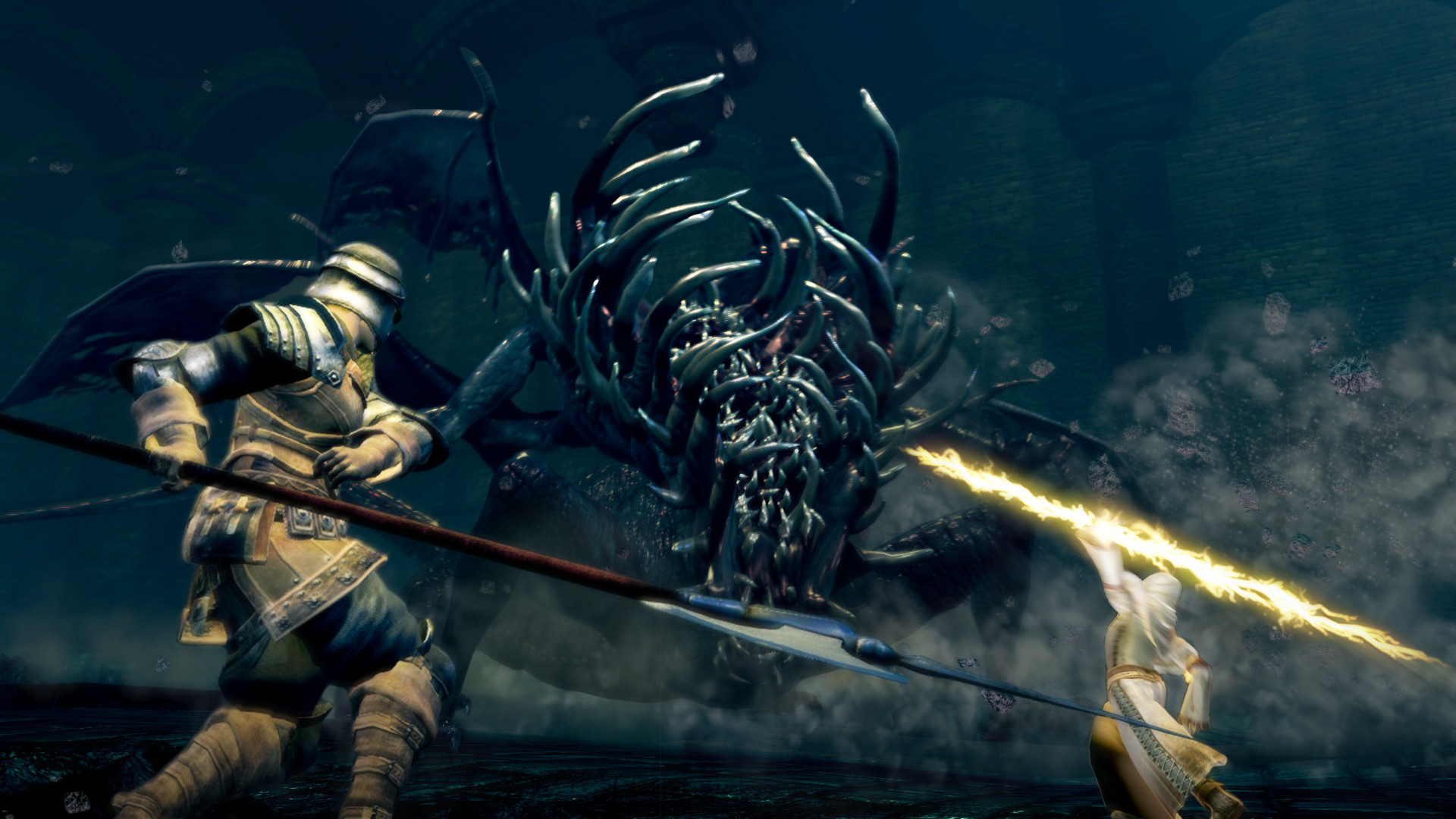 《黑暗之魂 重制版 Dark Souls:Remastered》Switch中文版NSP下载 – 含1.0.3补丁_2