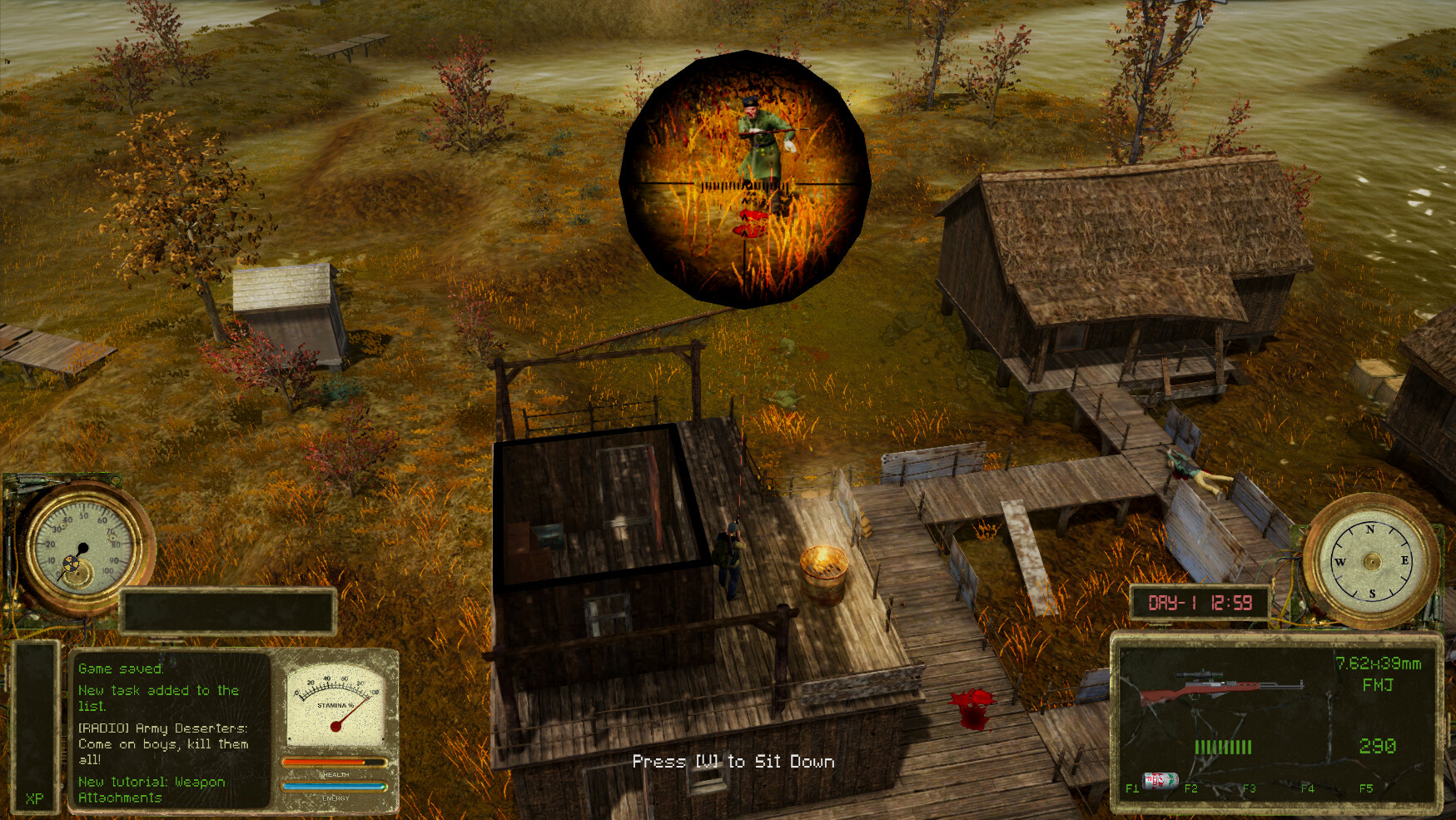 《通古斯:禁区实录 – 终极剪辑版/Tunguska: The Visitation – Final Cut》PC中文版下载-含v1.95.0_0