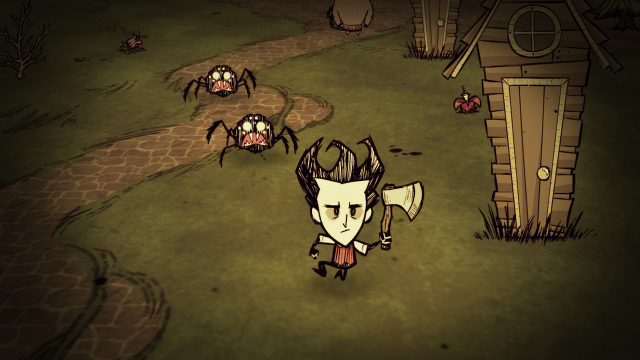 《饥荒 Don’t Starve》Switch美版中文版NSP下载 – 含1.0.10补丁_1