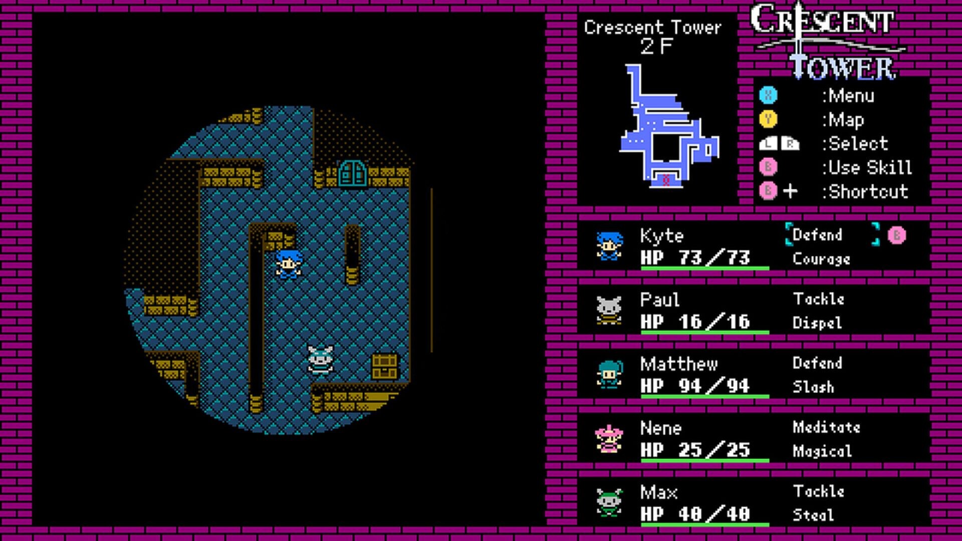 《Crescent Tower ~新月之塔~》Switch中文版NSP下载_1
