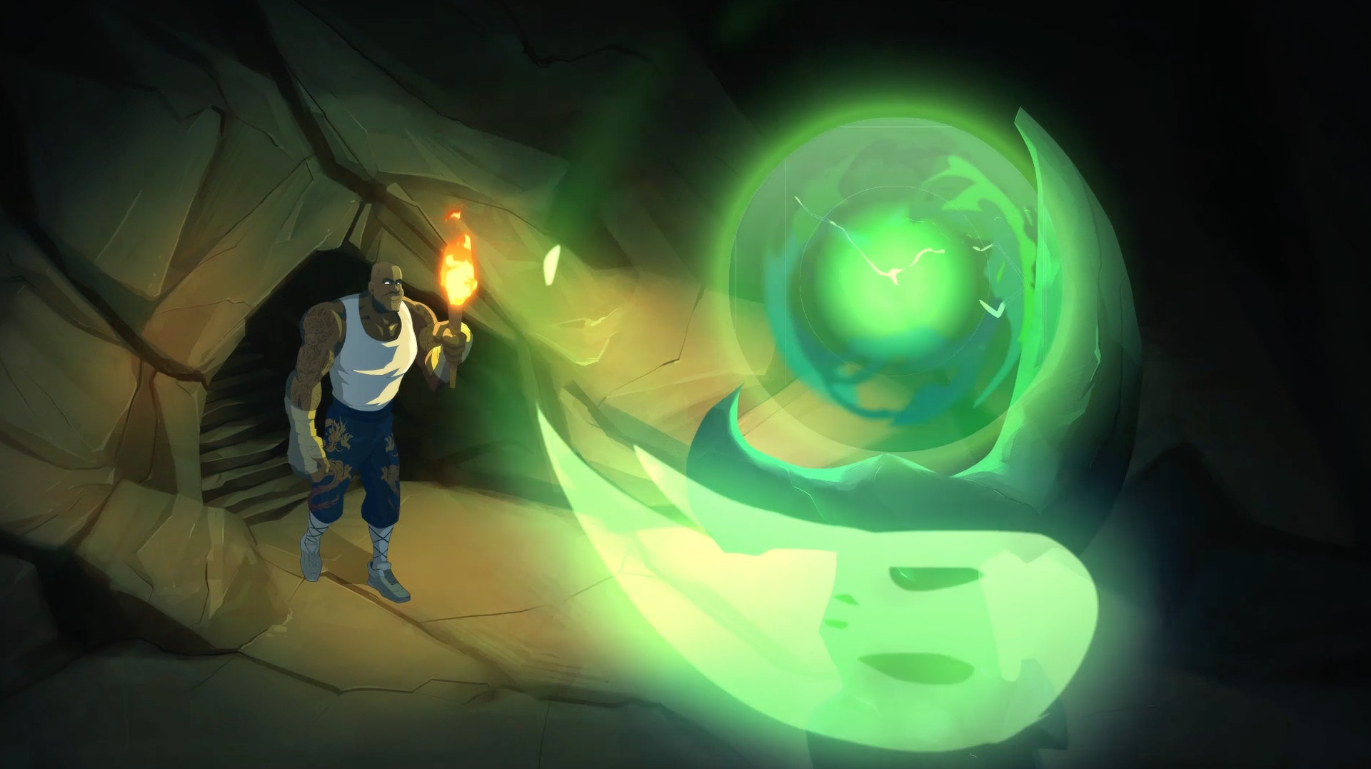 《功夫鲨鱼:传奇重生 Shaq Fu: A Legend Reborn》Switch英文版NSP下载_2