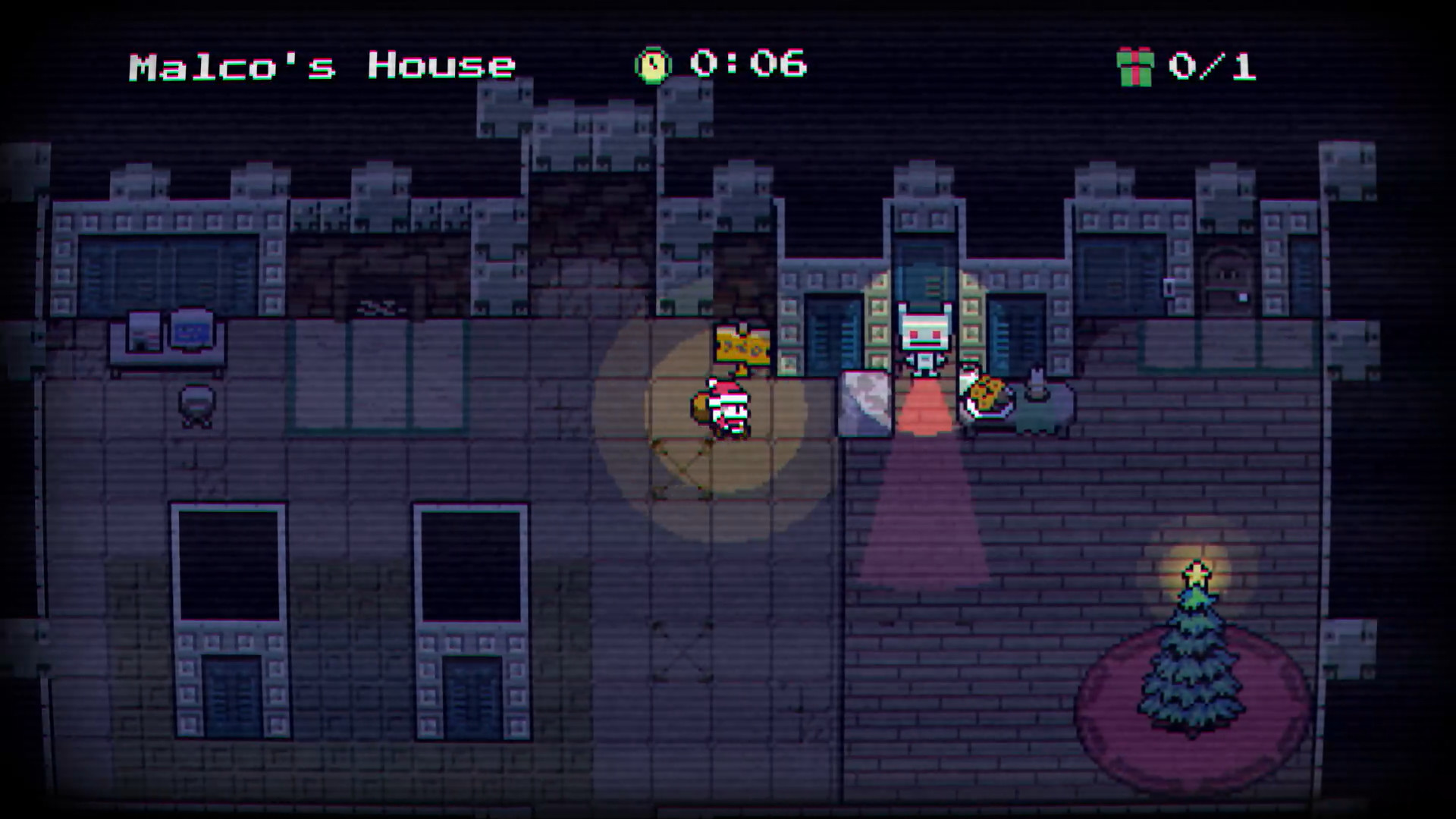 《洞窟物语:秘密圣诞老人 Cave Story’s Secret Santa》Switch英日文版NSZ下载 – 含1.2补丁_2