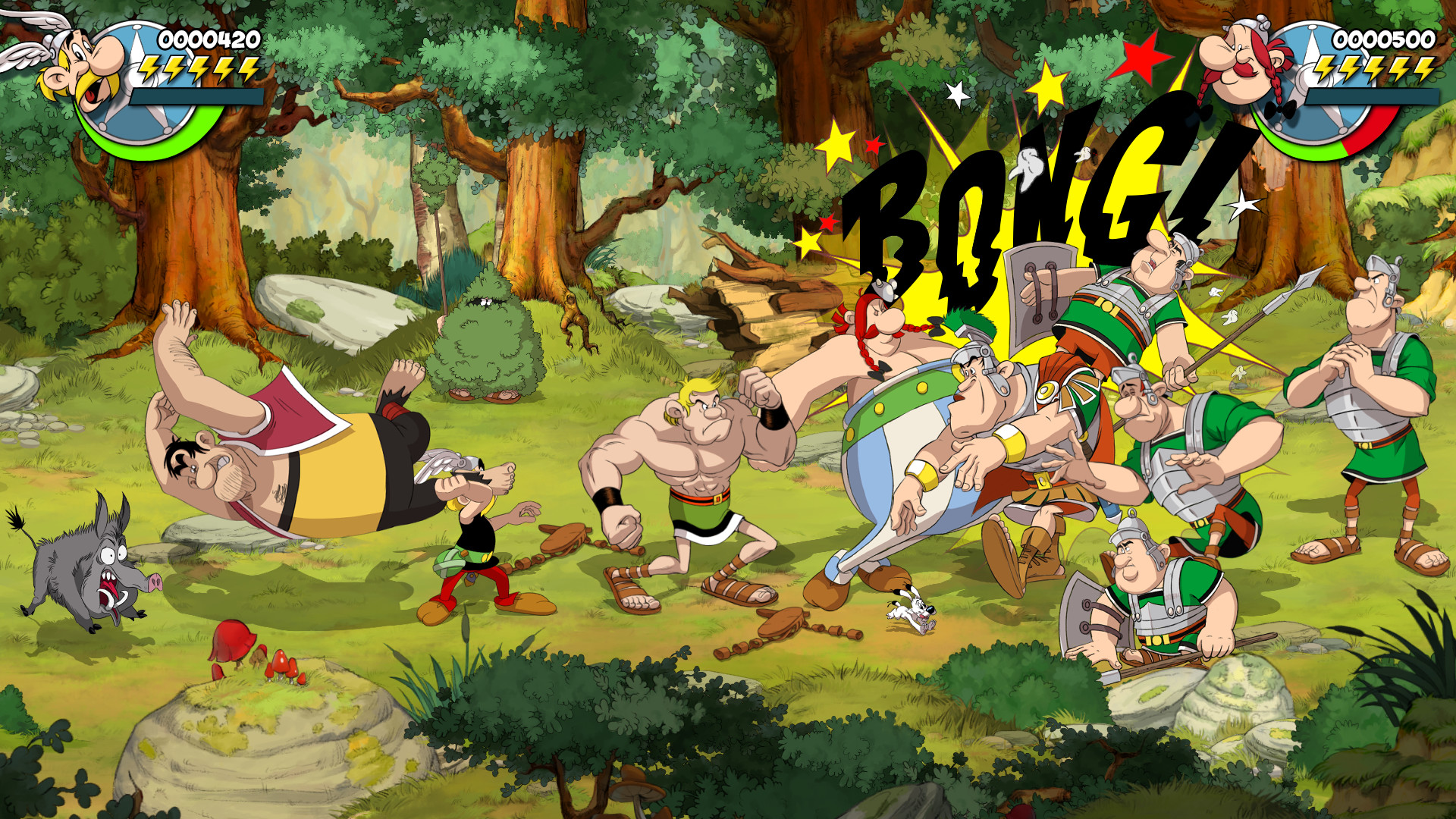 《幻想新国度:全扇飞 Asterix and Obelix Slap Them All》Switch NSZ下载_2