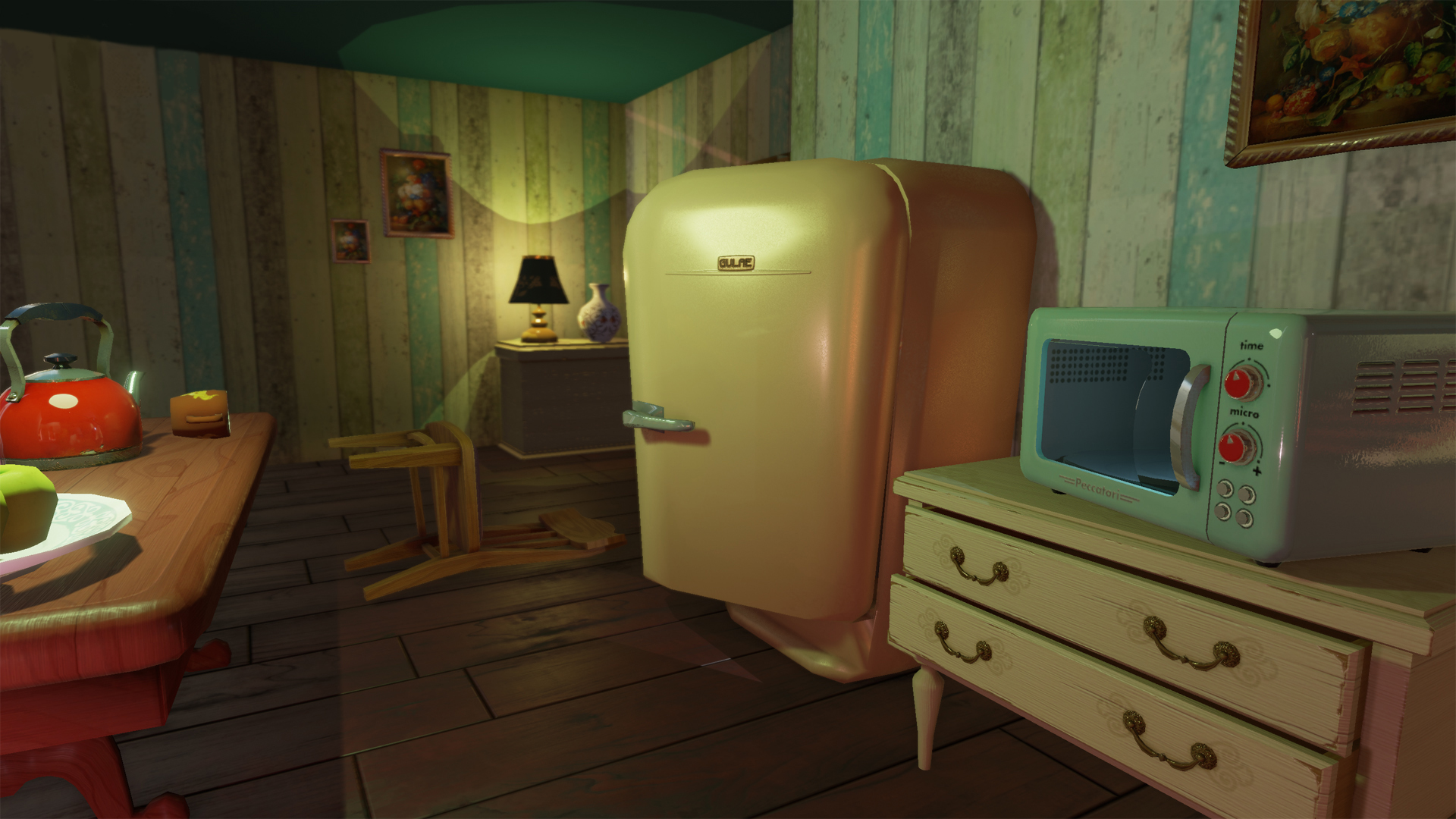 《你好邻居Hello Neighbor》Switch中文版NSP下载 – 含1.0.0补丁_2