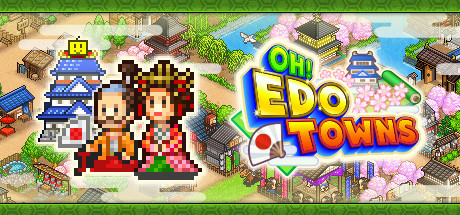 《开罗游戏:大江户物语 Oh!Edo Towns》switch美版中文+2.24补丁_0
