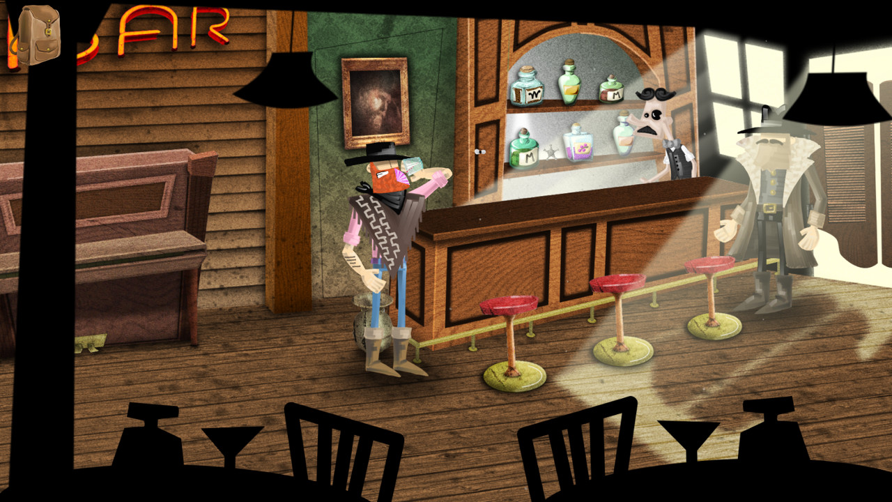 《孤独的麦克洛尼根:西部冒险 Lone McLonegan : A Western Adventure》Switch英文版NSP下载 – 含1.0.2补丁_1
