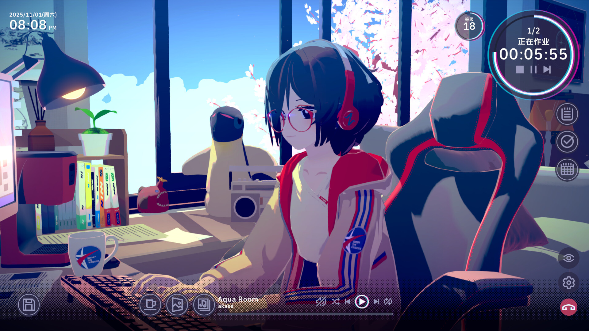 《放松时光:与你共享Lo-Fi故事/Chill with You : Lo-Fi Story》PC中文版下载-含Build.21302985_1