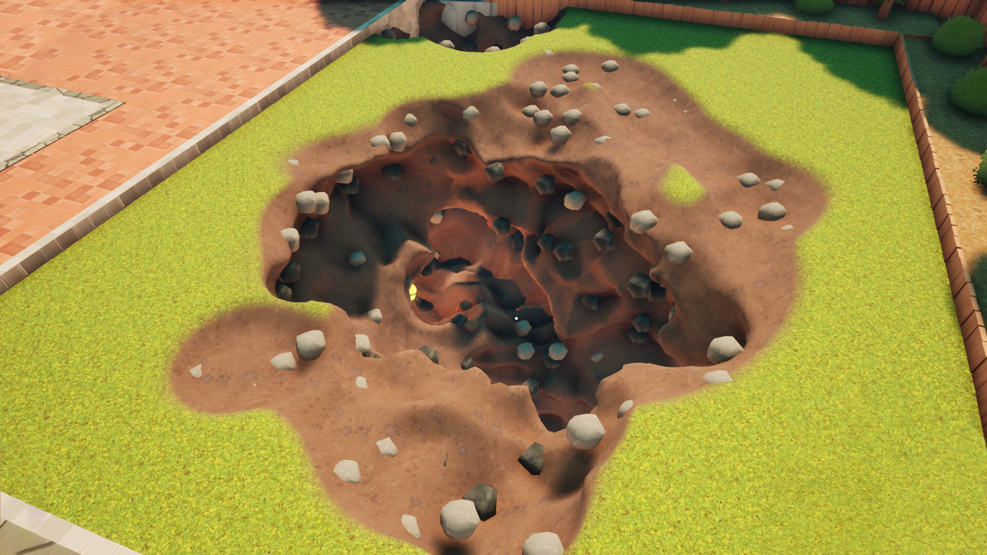《掘地求财 A Game About Digging A Hole》Switch美版中文NSZ下载_1