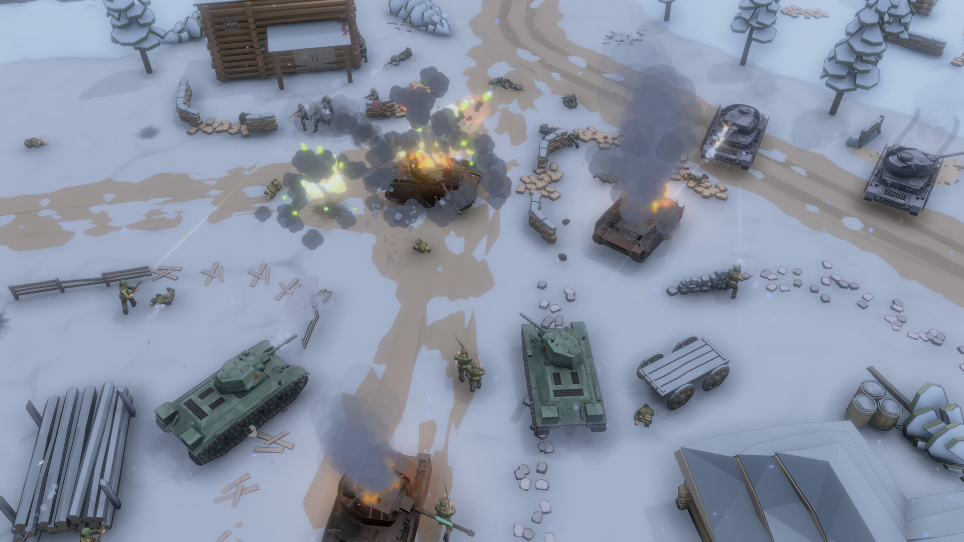 《阵地之王:卫国战争/Trench Lord: Eastern Front》PC中文版下载-含Build.21181471_2