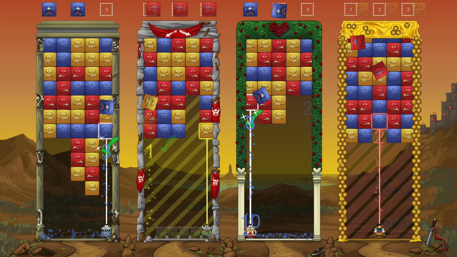 《翻滚石块 Tumblestone》Switch中文版NSP下载 – 含1.0.2补丁_2