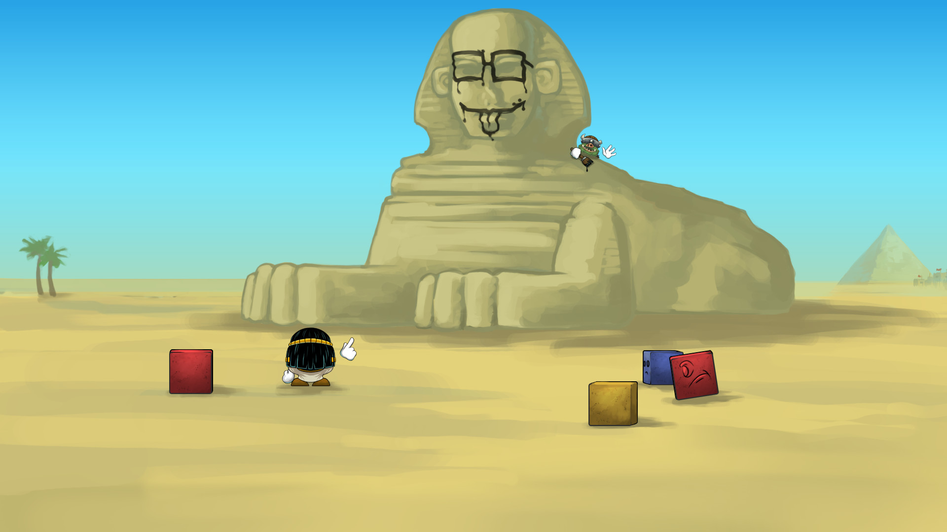 《翻滚石块 Tumblestone》Switch中文版NSP下载 – 含1.0.2补丁_1