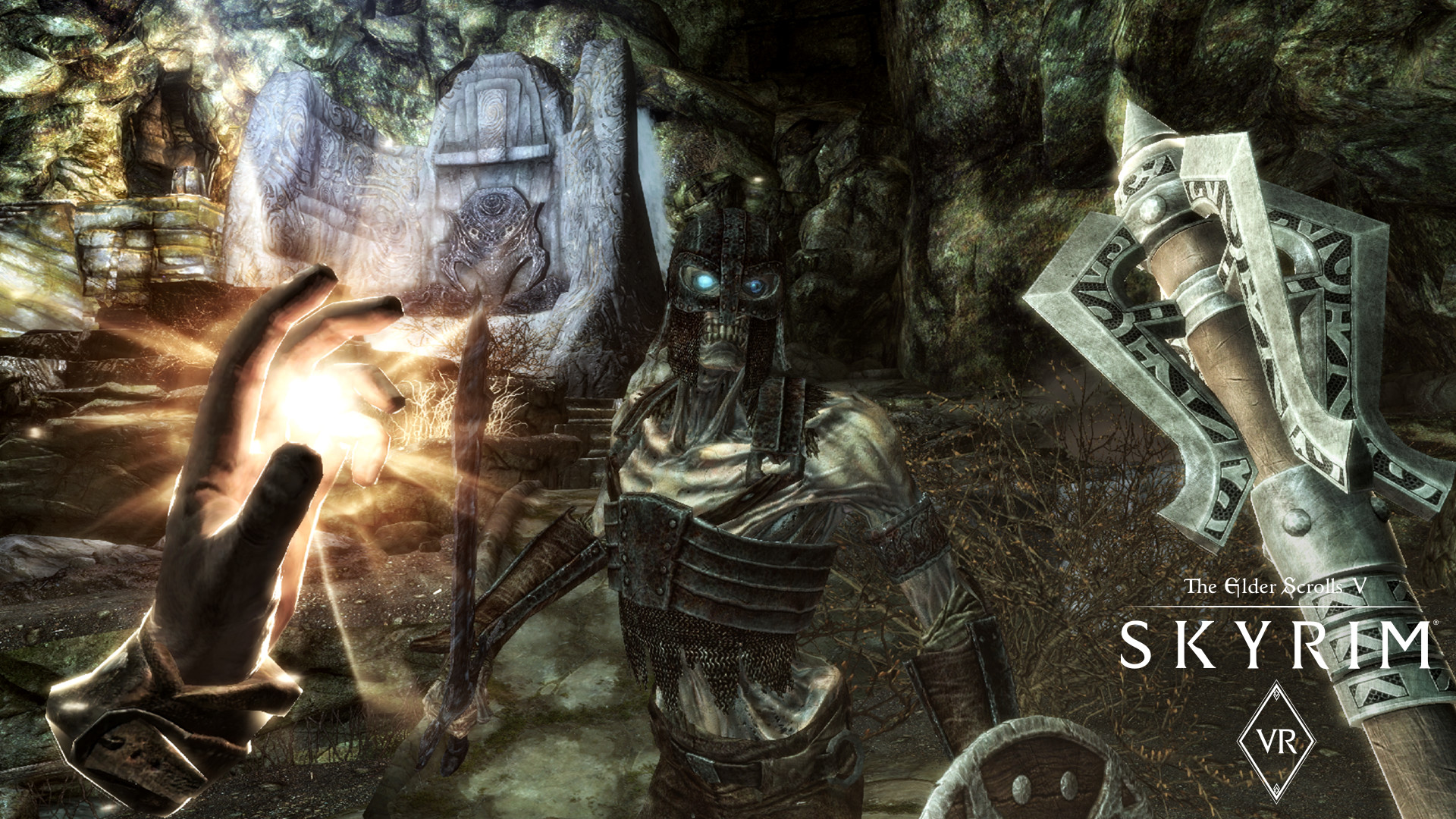 《上古卷轴5:天际 The Elder Scrolls V: Skyrim》Switch美版中文NSP下载 – 含1.1.404补丁+DLC_1