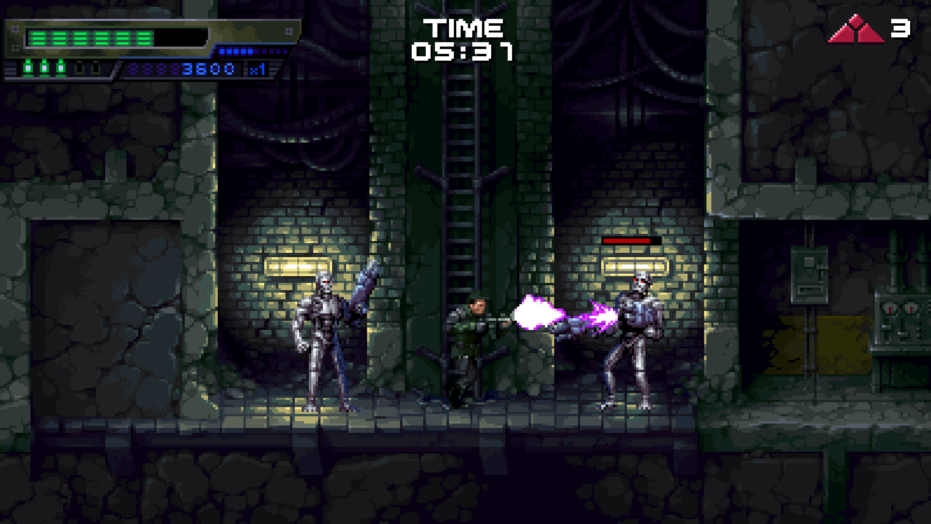 《终结者2D Terminator 2D NO FATE》switch美版中文+1.0.3补丁_3
